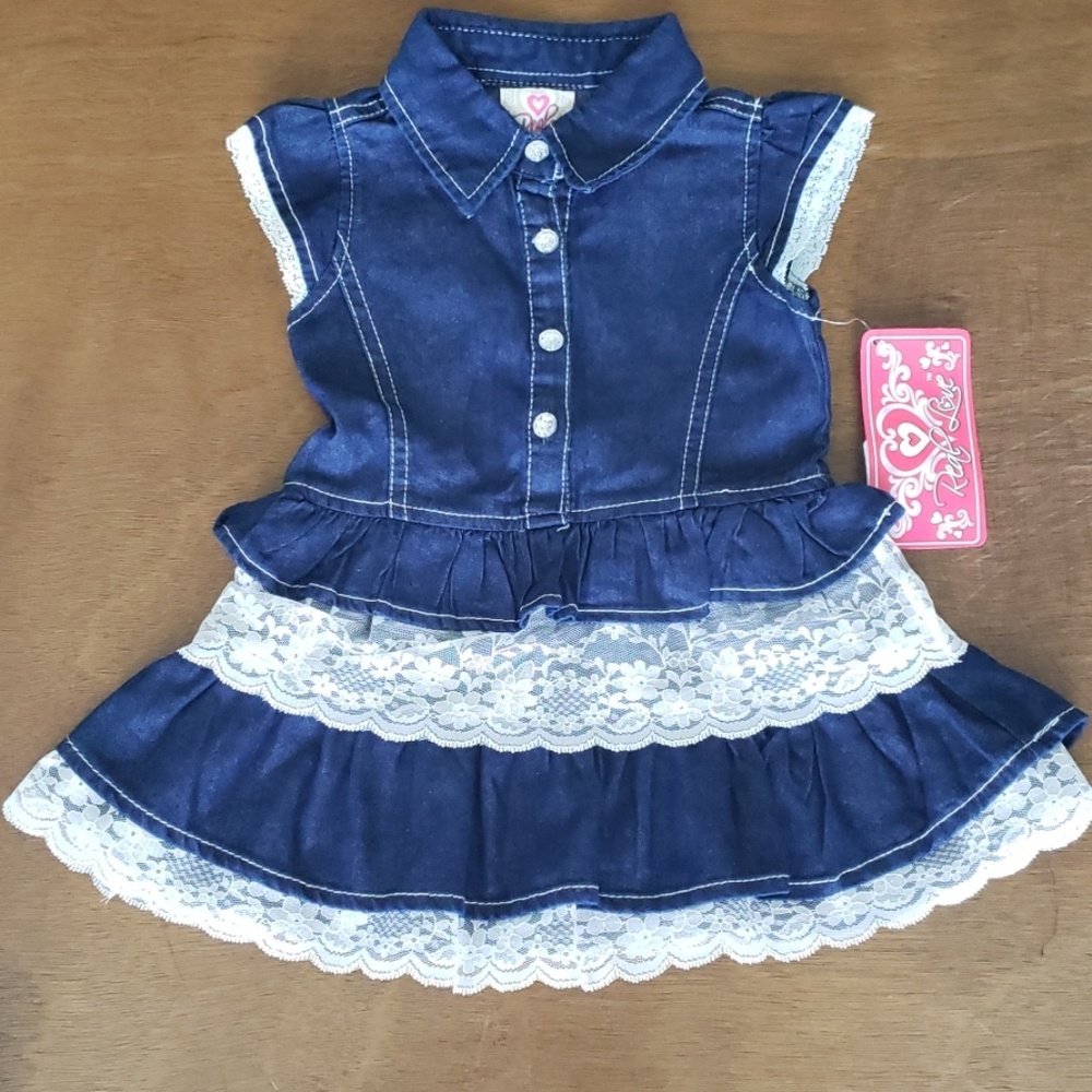 Girl Jean dress